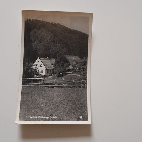 AK Rachau. Pension Gschaider.