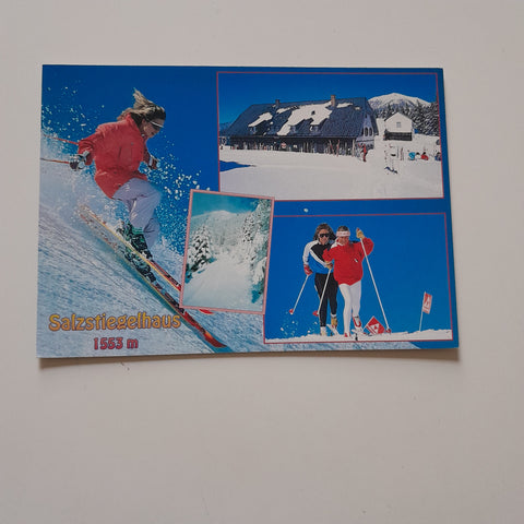 AK Salzstiegelhaus. Weißkirchen.