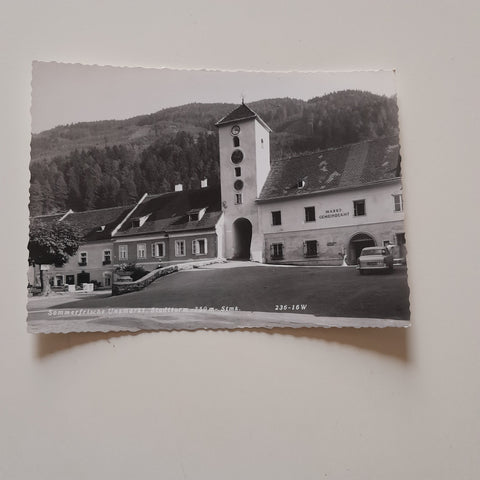 AK Unzmarkt. Stadtturm.