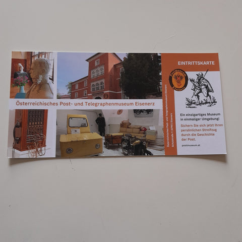 AK Österreichisches Post- und Telegraphenmuseum Eisenerz. Schulstraße 1, Eisenerz.