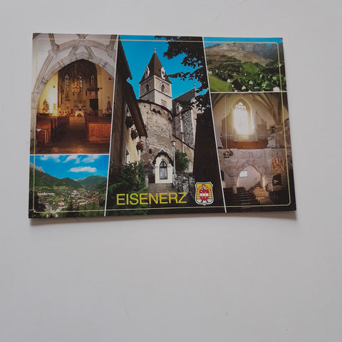 AK Eisenerz. Oswaldi Kirche.