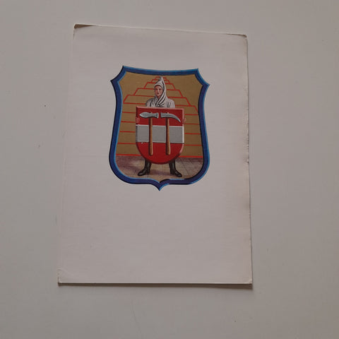 AK Wappen der Stadt Eisenerz.