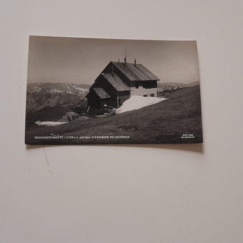AK Reichensteinhütte auf dem Eisenerzer Reichenstein.