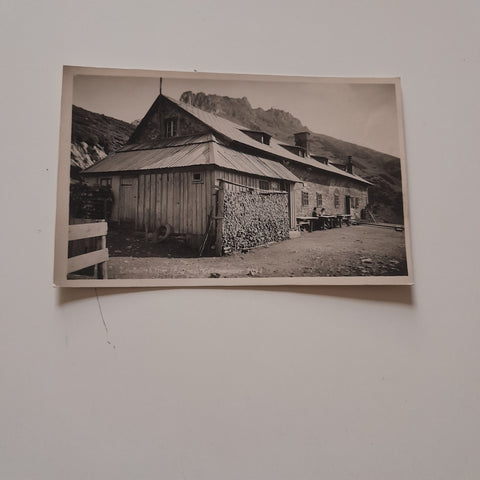 AK Leobnerhütte mit Griesmauer. (1942-43)