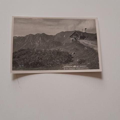AK Leobnerhütte an der Griesmauer. (1934-35)