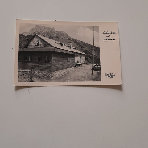 AK Leobnerhütte mit Griesmauer.
