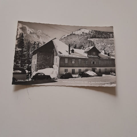 AK Prebichl, Hotel Reichenstein (1957)