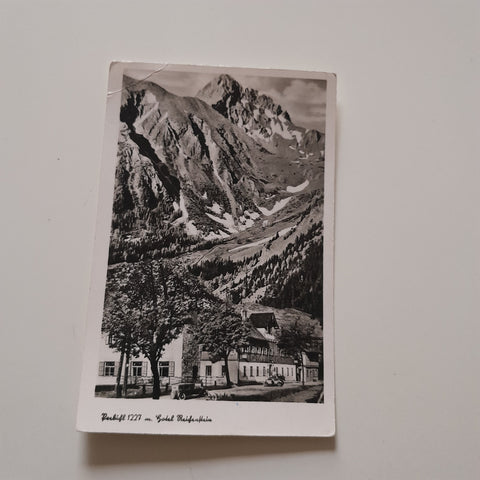 AK Prebichl Hotel Reichenstein. (1942)