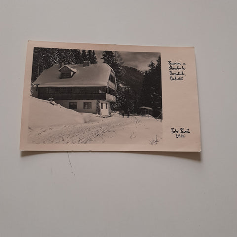 AK Prebichl Pension und Skischule Kopitsch.