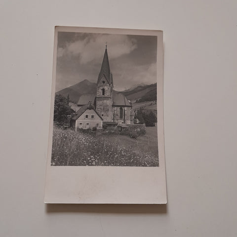 AK Vordernberg. St. Laurenzius Kirche.