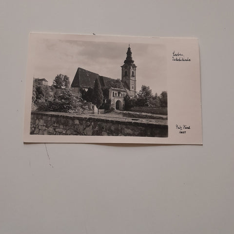 AK Leoben. Jakobikirche.