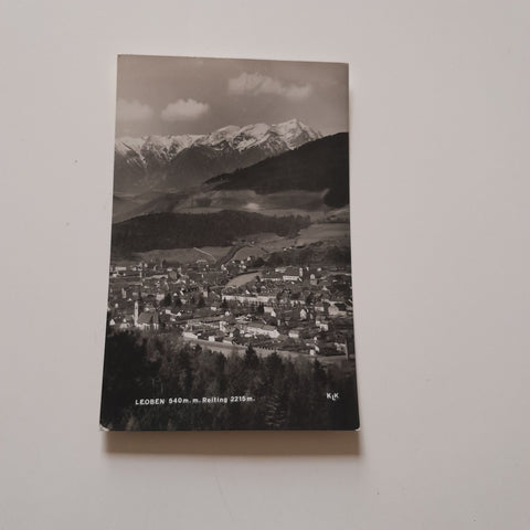 AK Leoben mit Reiting (1933-34)