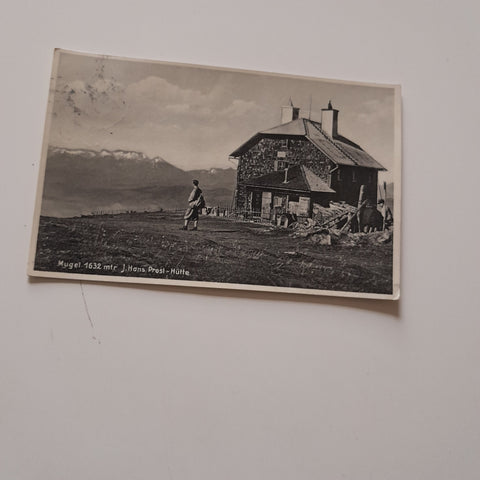 AK Mugel. J. Hans Prosl - Hütte. (1931)