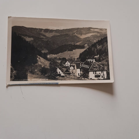 AK Vorderlobming. Mathildenheim. (1929)