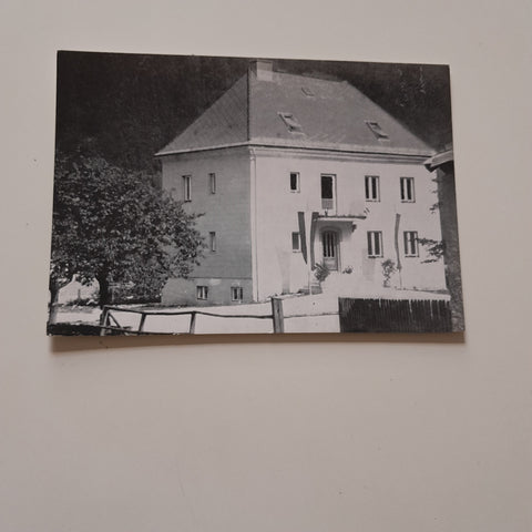AK Wald am Schoberpaß. Pfarrhaus. Einweihung 15. September 1963.
