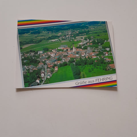 AK Grüsse aus Fehring.