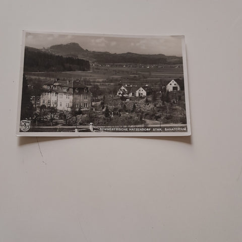 AK Hatzendorf. Sanatorium.