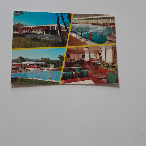 AK Feldbach. Hallen- und geheiztes Freibad.