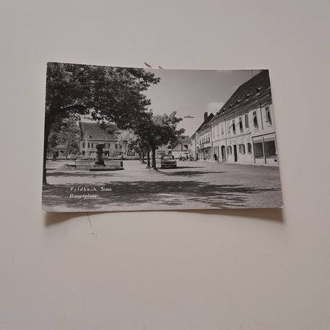 AK Feldbach. Hauptplatz.
