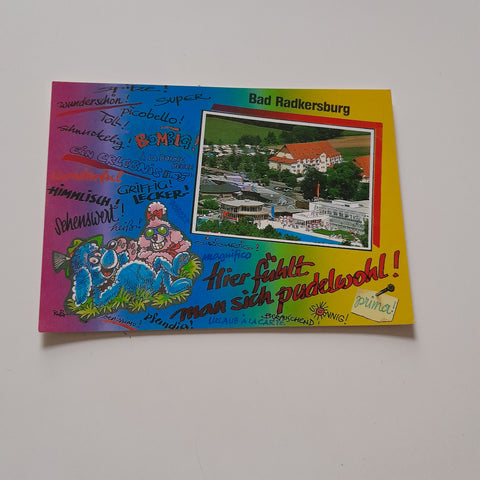 AK Bad Radkersburg. Parktherme mit Campingplatz.