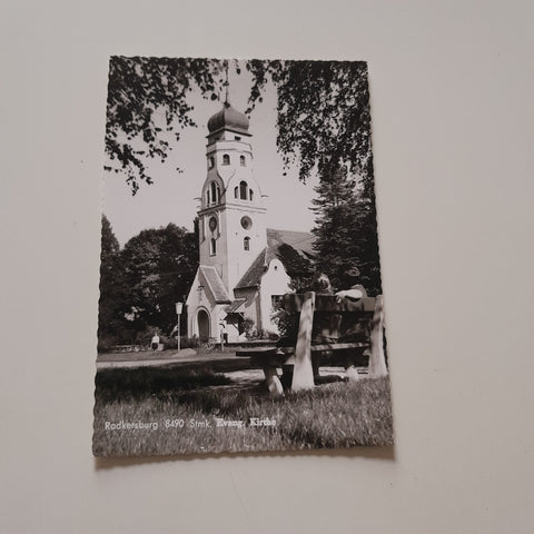 AK Bad Radkersburg. Evang. Kirche.