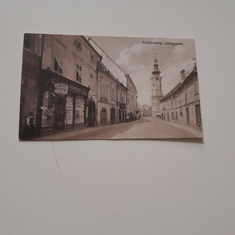 AK Radkersburg. Langgasse.