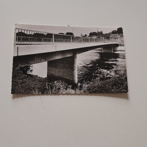 AK Neue Grenzbrücke Radkersburg. Gor. Radgona. Mit Sonderstempel 12.10.1969.