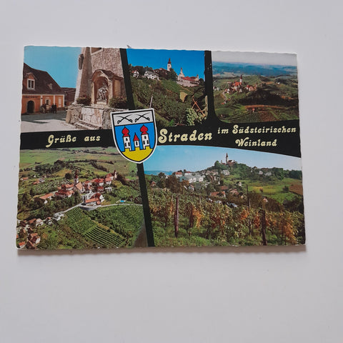 AK Grüße aus Straden.