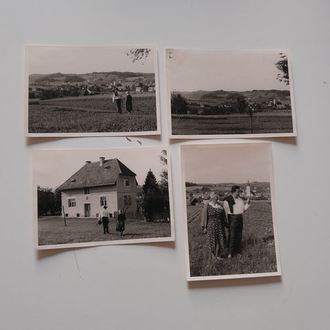 4 Fotos Kirchbach. (1961)