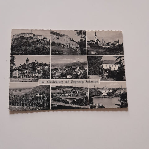 AK Bad Gleichenberg und Umgebung.