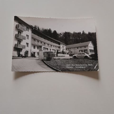 AK Bad Gleichenberg Kurheim Schweizerei.