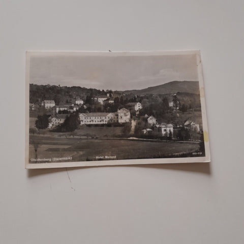 AK Gleichenberg. Hotel Mailand. (1942-43)