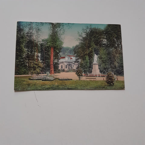 AK Gleichenberg. Wickenburg-Monument und Kaltbad.(1912)