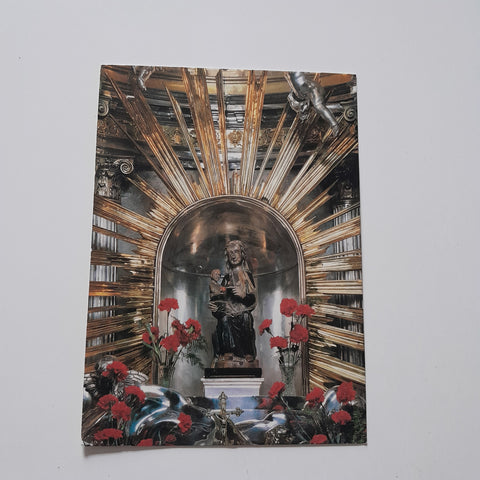 AK Mariazell. Basilika. Gnadenstatue.