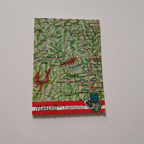 AK Mariazell und Ötschergebiet.