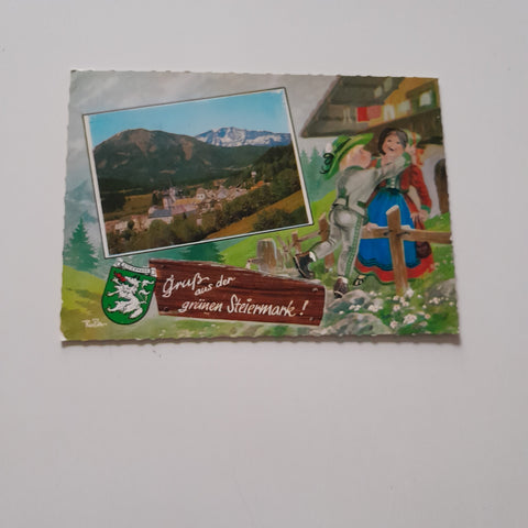 AK Mariazell. Gruß aus der Grünen Steiermark.