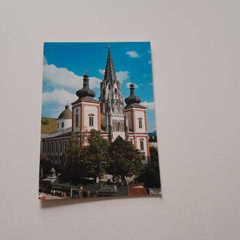 AK Mariazell Wallfahrtskirche.