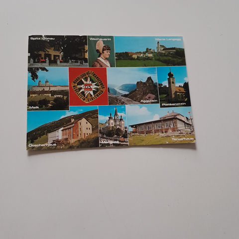 AK Nord-Süd Weitwanderweg Abschnitt Spitz/Donau - Mariazell.