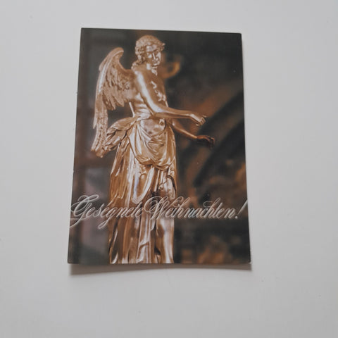 AK Engel vor dem Mariazeller Gnadenaltar.