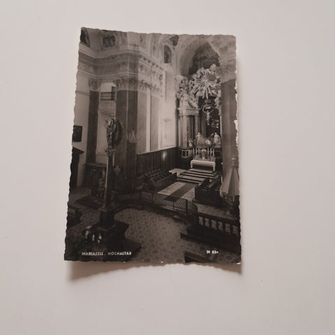 AK Mariazell. Hochaltar.