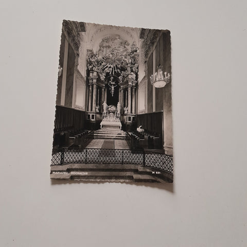 AK Mariazell. Hochaltar.