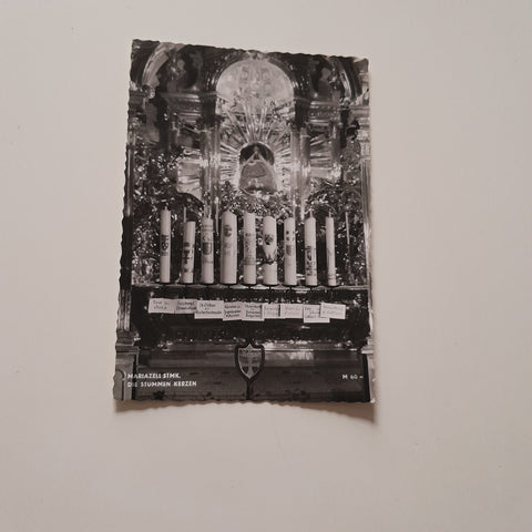 AK Mariazell. Die stummen Kerzen.