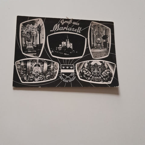 AK Gruss aus Mariazell.