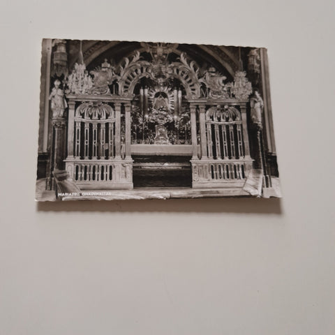 AK Mariazell. Gnadenaltar.