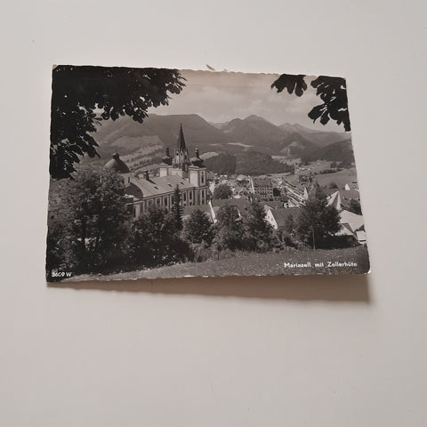 AK Mariazell mit Zellerhüte.