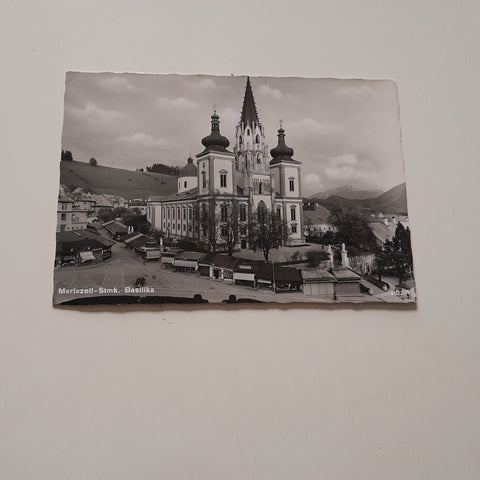 AK Mariazell. Basilika.