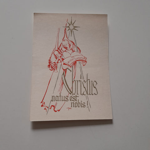 Spruch-AK (Herz-Marien-Karmel Verlag Mariazell)