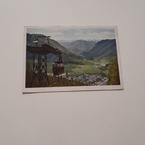 AK Mariazell mit Seilbahn.