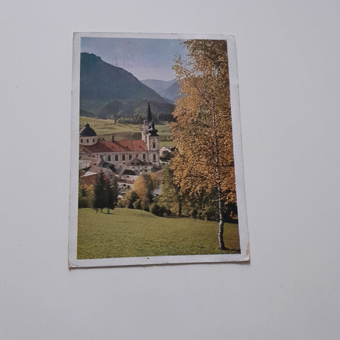 AK Mariazell Wallfahrtskirche.