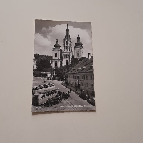 AK Gnadenmutter Mariazell.